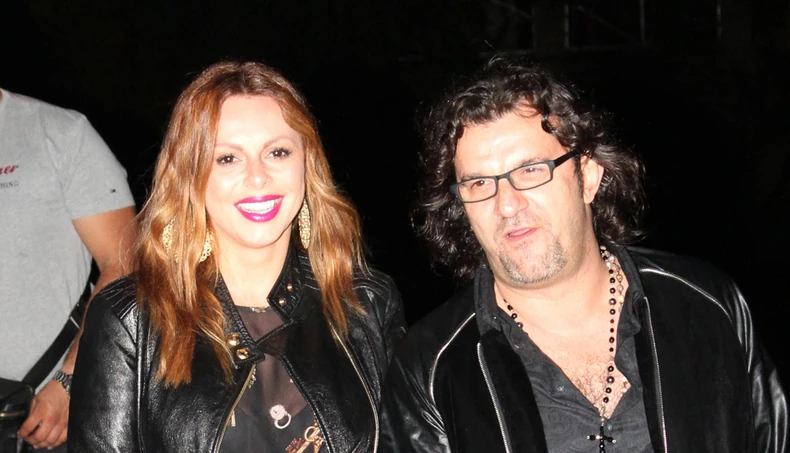 Aca Lukas i Sonja Vuksanović