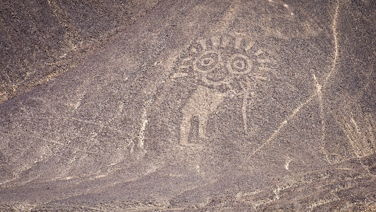 Rysunki z Nazca nie były pierwsze. Odkryto malowidła w regionie Palpa