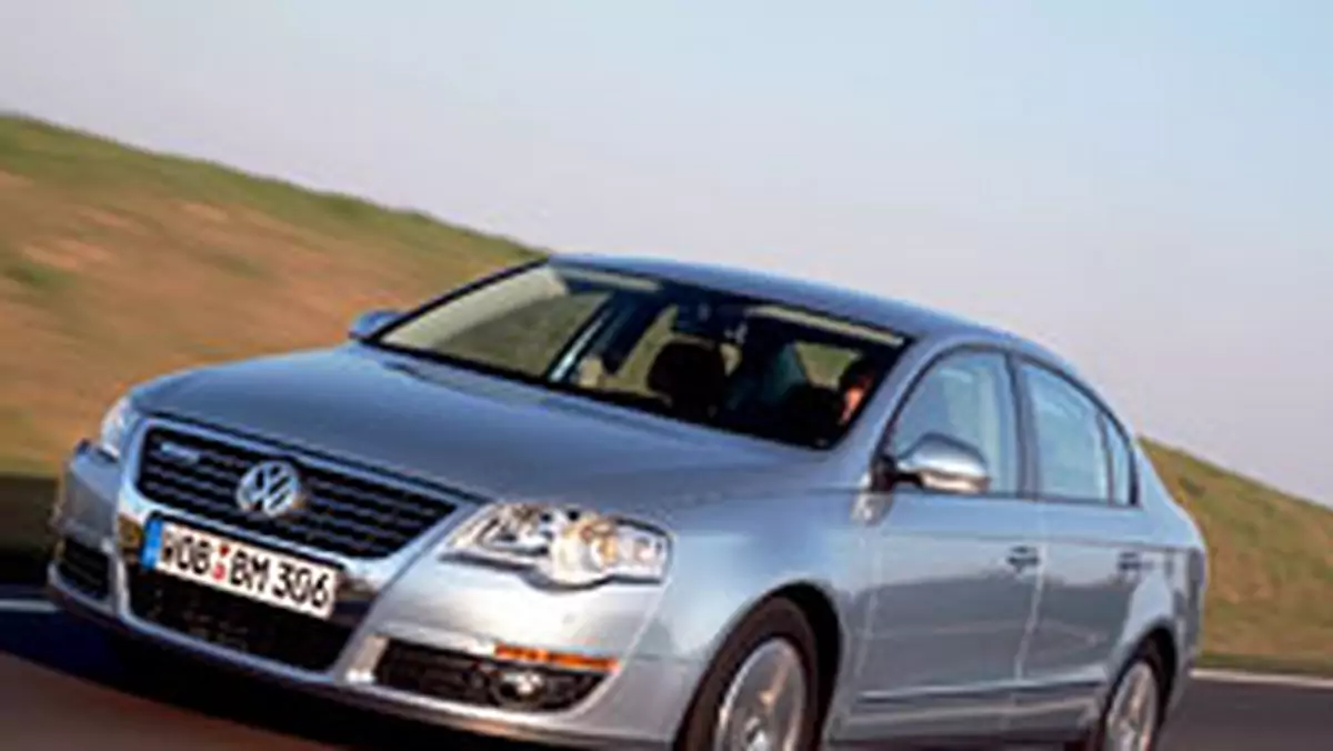 Paryż 2008: Volkswagen Passat BlueMotion II - 4,1 l/100 km, zasięg 1700 km i Euro 6