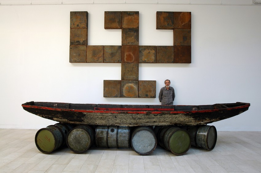 Dragoljub Rasa Todosijevic Gott Liebt die Serben 54 Bijenale u Veneciji 2011