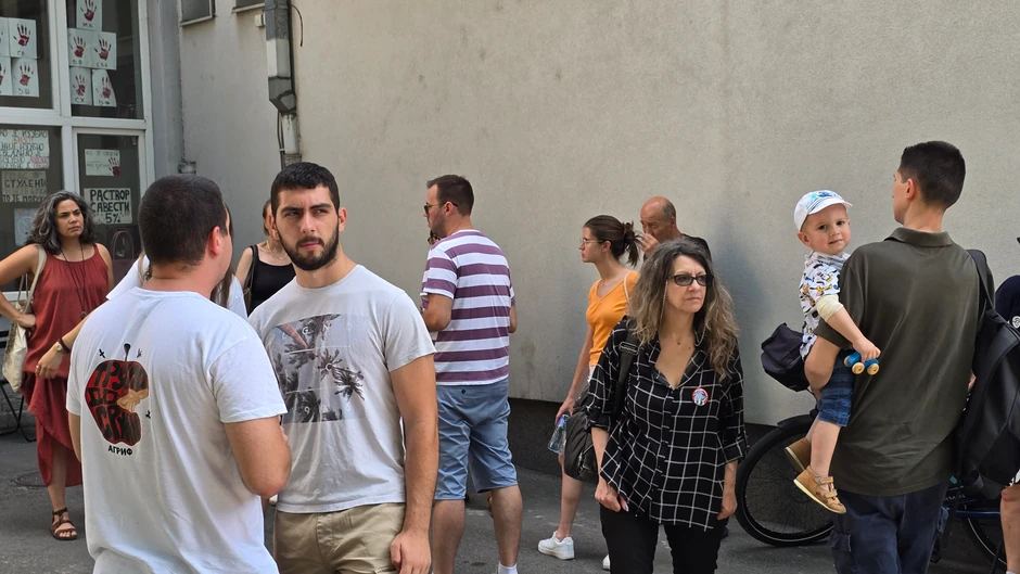 Studenti u blokadi iz Visoke zdravstvene škole