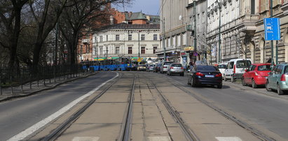 Basztowa znów bez tramwajów