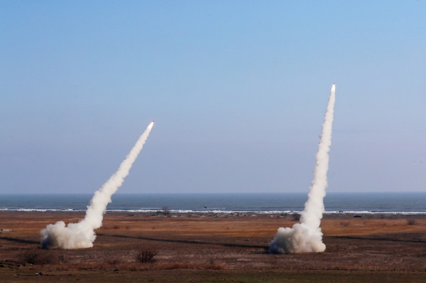 HIMARS tokom vojne vežbe NATO u Rumuniji 9. februara 2023.