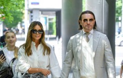 Obok tej kreacji nie da się przejść obojętnie. Błękitna suknia Małgorzaty Rozenek [FOTO]