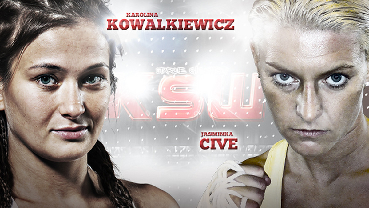 Wiemy już z kim na nadchodzącej gali KSW24 skrzyżuje rękawice międzynarodowa mistrzyni KSW, Karolina Kowalkiewicz. Przeciwniczką zawodniczki Gracie Barra Łódź będzie Jasminka Cive z Austrii.