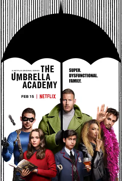 Serial &quot;The Umbrella Academy&quot; do obejrzenia na Netflix