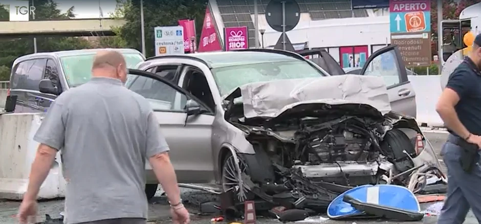 Prve slike sa mesta nesreće 