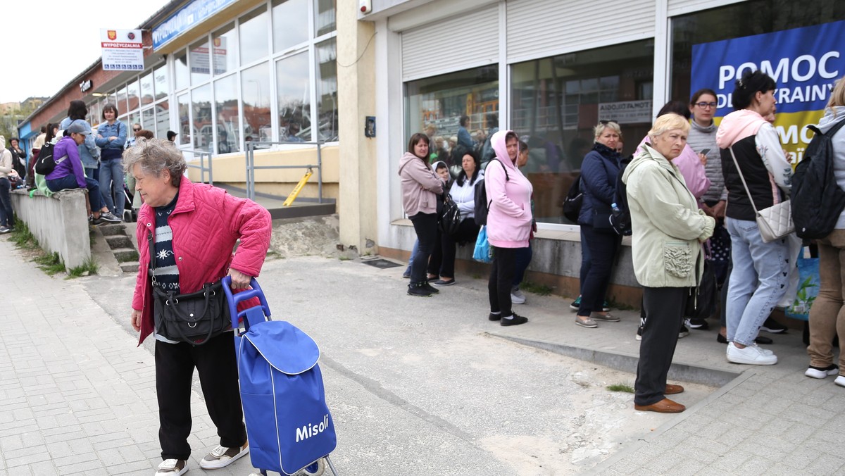 Kielce. Uruchomiono kolejny punkt pomocy humanitarnej dla uchodźców z Ukrainy