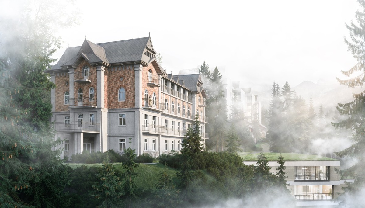 Zabytkowe Sanato w Zakopanem dostanie drugie życie. Powstanie hotel