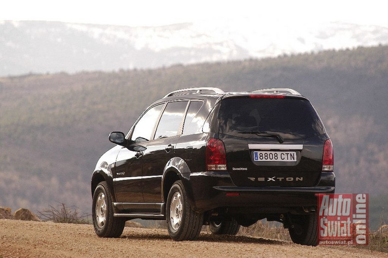 SsangYong Rexton