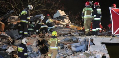 Tragedia w Włodzimierzowie. Dom zawalił się, w środku była rodzina. „Wszyscy się modlą"