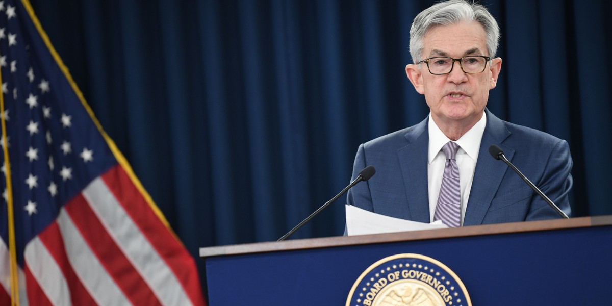 Prezes Fed Jerome Powell