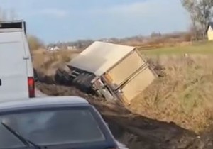 Saobraćajna nezgoda na putu Kula-Crvenka