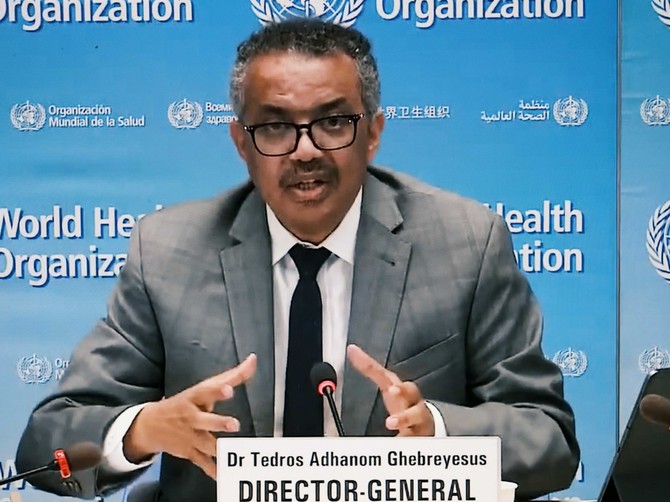 Direktor SZO Tedros Adhanom Gebrejezus