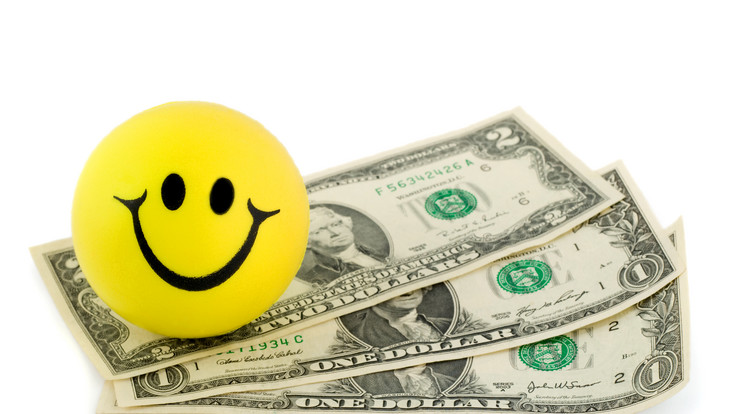 Vajon számít a pénz, ha az ember boldogságáról érdeklődünk? /Fotó: Northfoto