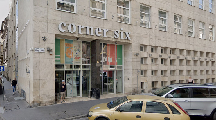 A bajba jutott cég az üzemeltetője a 6Szín nevű színháznak /Fotó: Googlemaps