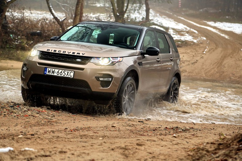 Land Rover Discovery Sport - jakie czasy taka „Dyskoteka”