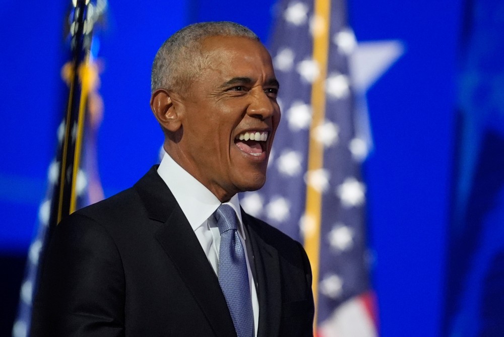 Bývalý prezident USA Barack Obama.