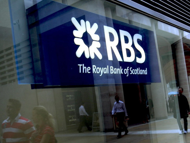 Royal Bank of Scotland księguje straty wynikające z greckiego długu.