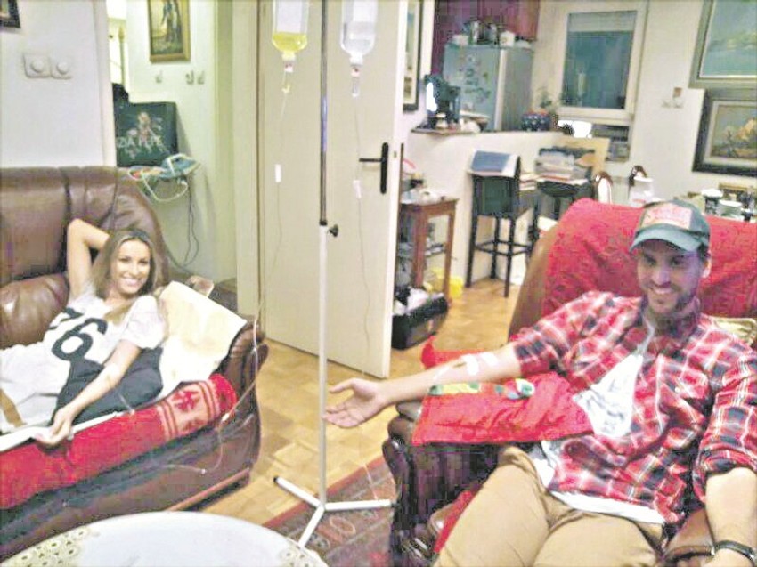 Za sve ove godine primila sam samo jednu injekciju i, naravno, jako se plašim igle