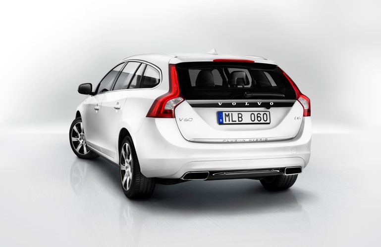 Volvo V60 plug-in hybrid