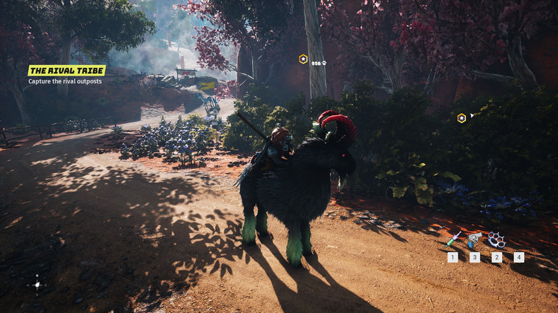 Biomutant - screenshot z wersji PC