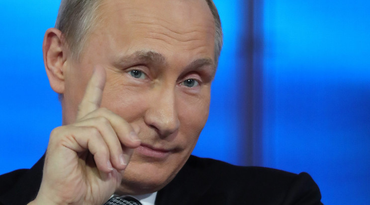 Három millió kérdést kapott az orosz elnök/Fotó -MTI