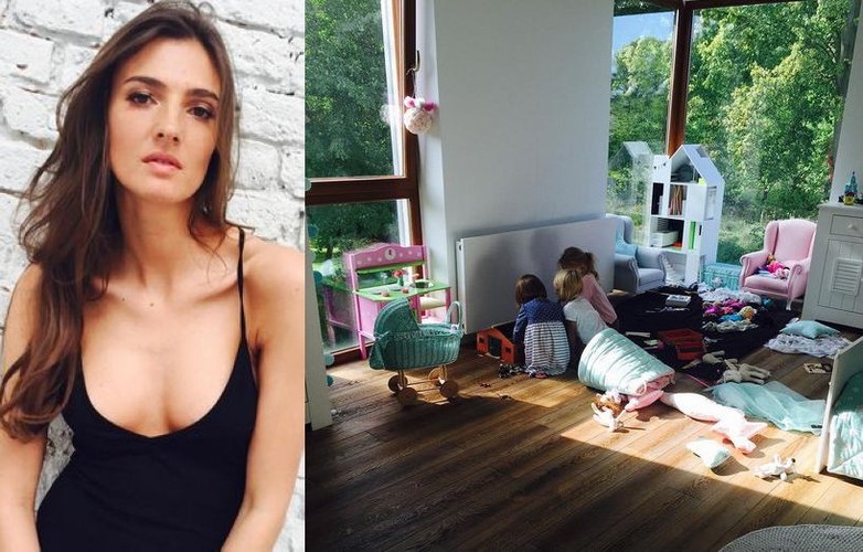 pokój dziecka Karoliny Szczawińskiej