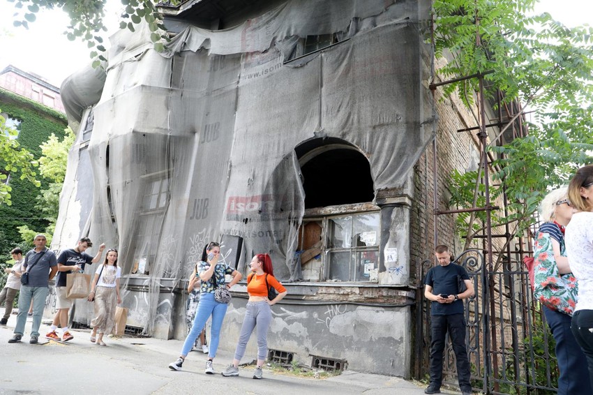 Vila je nekada bila u vlasništvu porodice Bajloni.