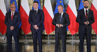 Ważne oświadczenie opozycji. Tusk już to potwierdził