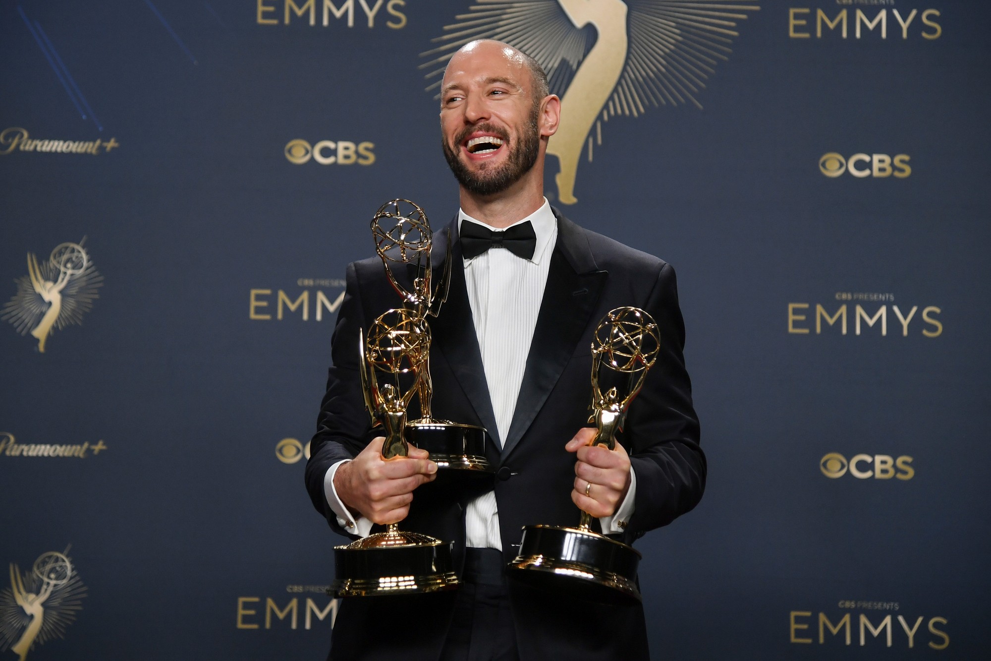 Evan Goldberg na 77. ročníku udeľovania cien Primetime Emmy.