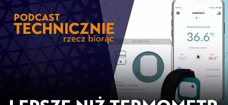 Polski wynalazek, który zrewolucjonizuje sposób mierzenia temperatury [PODCAST]