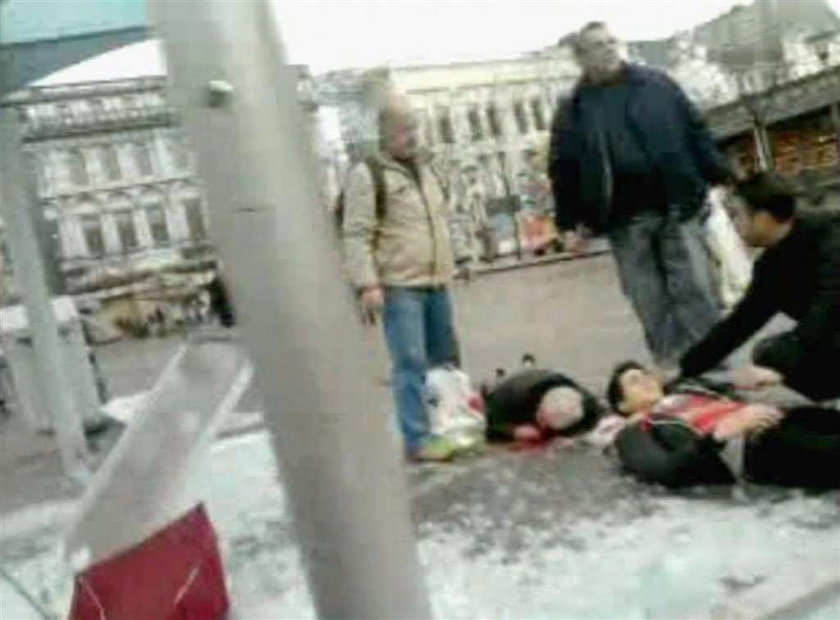 Ciało kobiety w domu zamachowca z Belgii