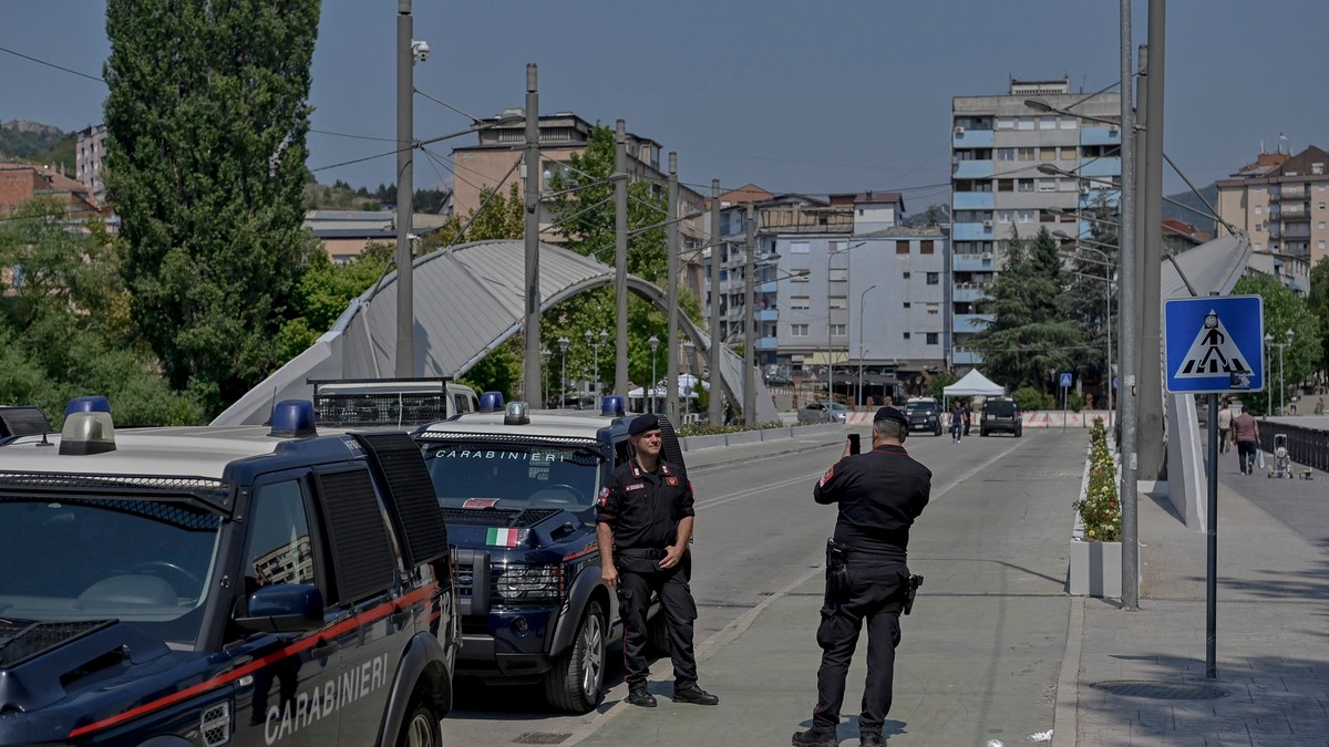 Italijanske snage na Kosovu