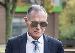 Paul Gascoigne wylądował w rynsztoku. 'Jestem smutnym pijakiem'