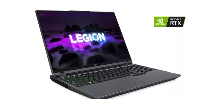 Nvidia GeForce RTX 3050 Ti i RTX 3050 znalezione w laptopie Lenovo Legion 5 Pro