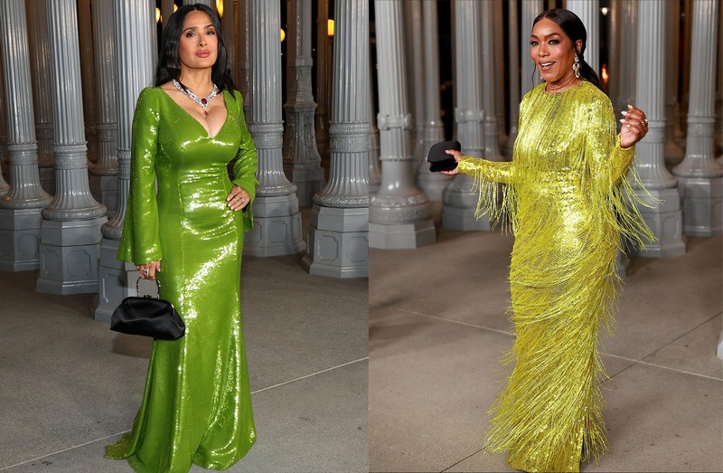 Salma Hayek a Angela Basset.