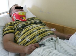 Pijany policjant rozbił wóz i chciał uciec