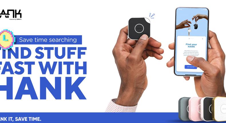 Save time searching with Hank - The everyday finder device