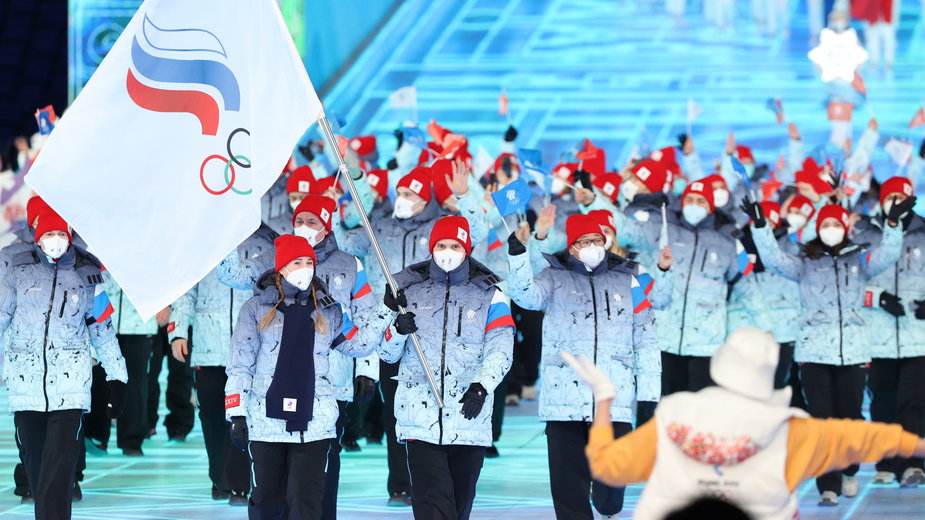 Sportowcy Rosyjskiego Komitetu Olimpijskiego