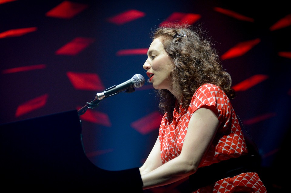 Regina Spektor na Coke Live Festival 2013