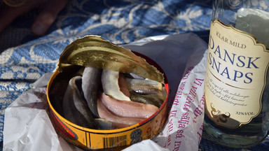 Surströmming, czyli cuchnący, sfermentowany śledź ze Szwecji