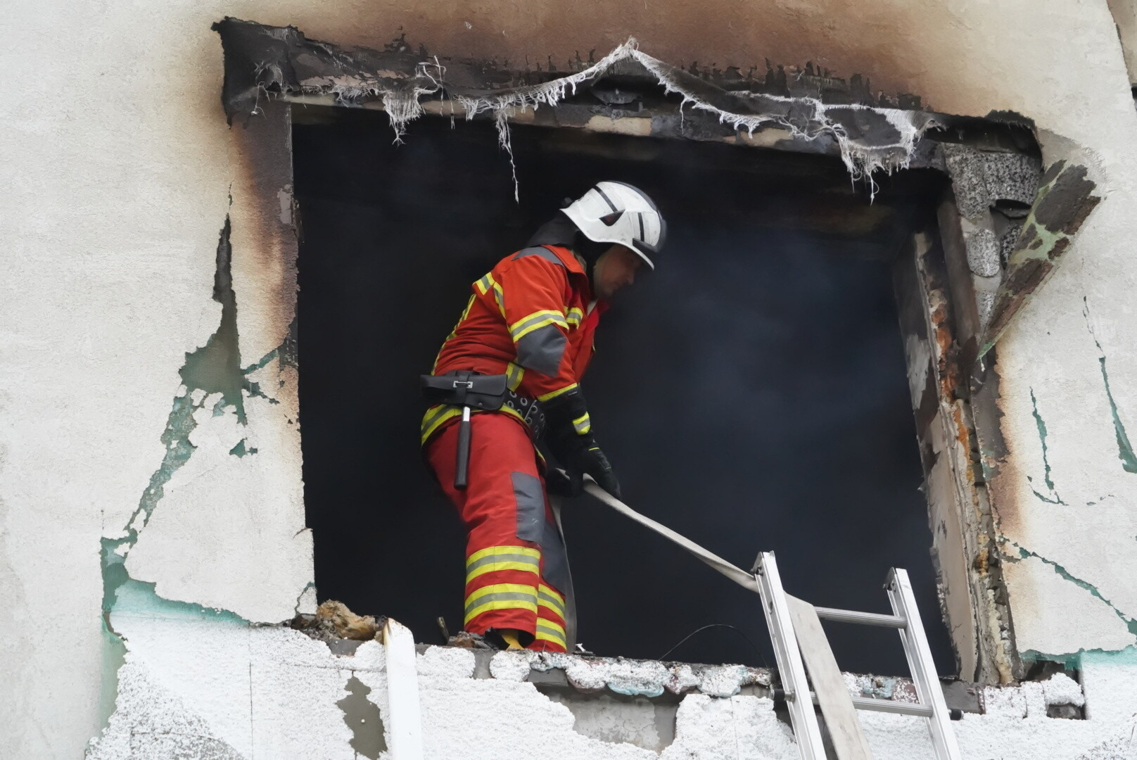 Rosyjski atak na Odesę - 92 drony zestrzelone, ograniczenia prądu dłuższe