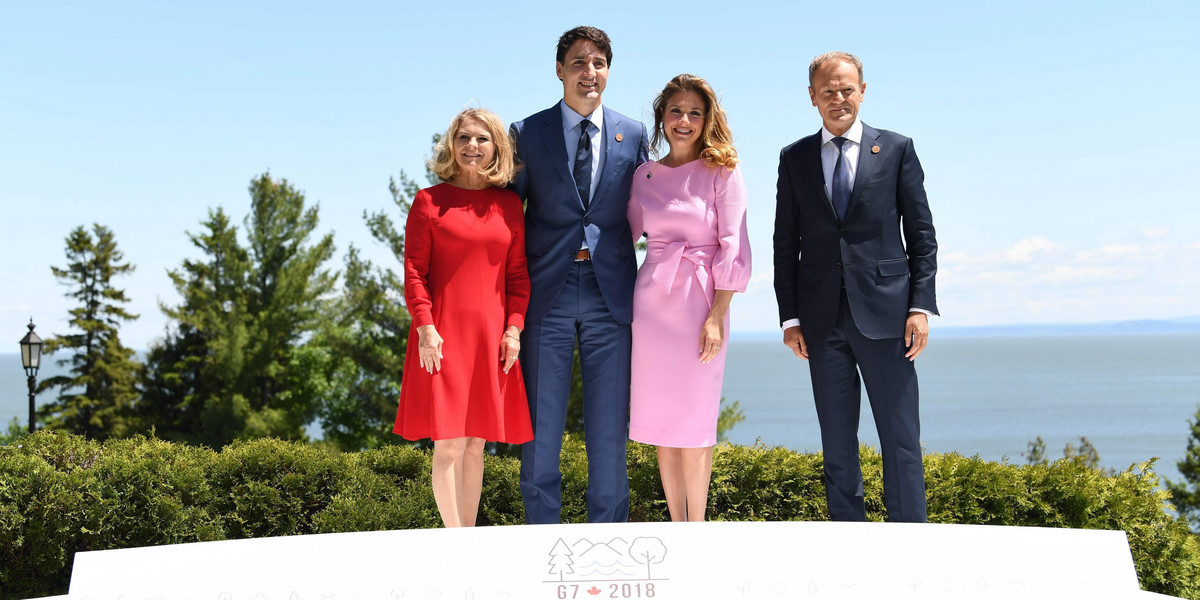 Spotkanie Tuska z Trudeau