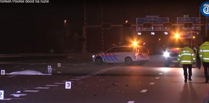 Tragiczny finał kłótni na autostradzie w Holandii. Nie żyje Polka