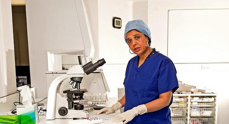 Top NHIS fertility specialist, Geeta Nargund