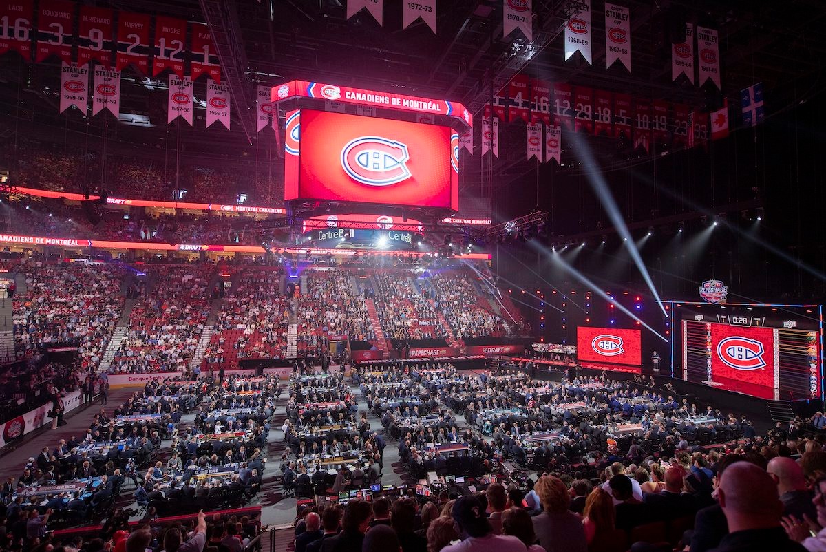 Draft NHL 2022 v Montreale. 