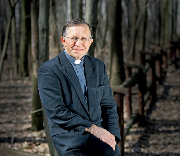 Ksiądz Józef Naumowicz, profesor nauk humanistycznych, historyk literatury wczesnochrześcijańskiej