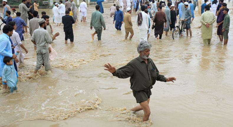 Inondations en Pakistan