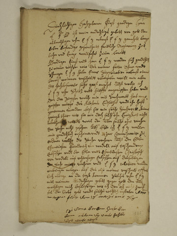 List Sydonii von Borck do księcia szczecińskiego Filipa II – skarga na współtowarzyszki w klasztorze w Marianowie